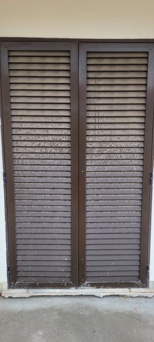 Janelas usadas alumínio