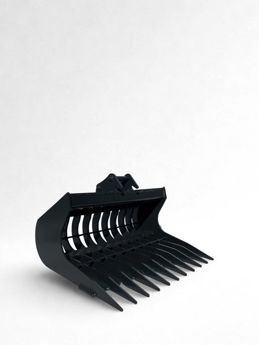 Łyżka skarpowa ażurowa, grabie 60cm 0-1,4t