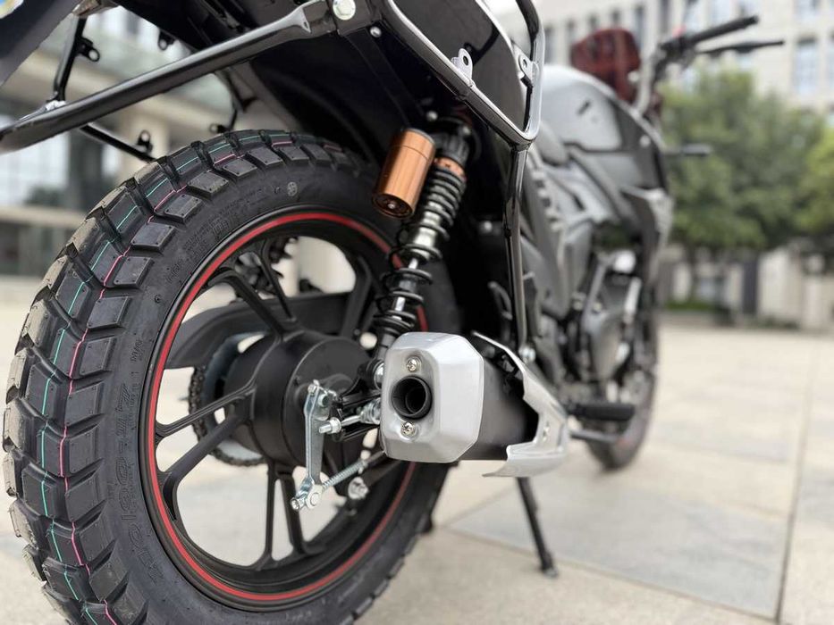 Новинка 2025! Мотоцикл Lifan Ліфан 200 Lifan City-R 200 Доставка