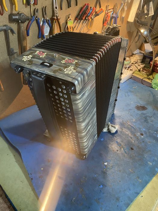 Acordeon Maugein Freres