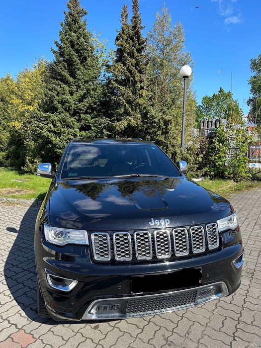 Jeep Grand Cherokee Jeep Grand Cherokee 2019 v6 3.6 Limited po lifcie