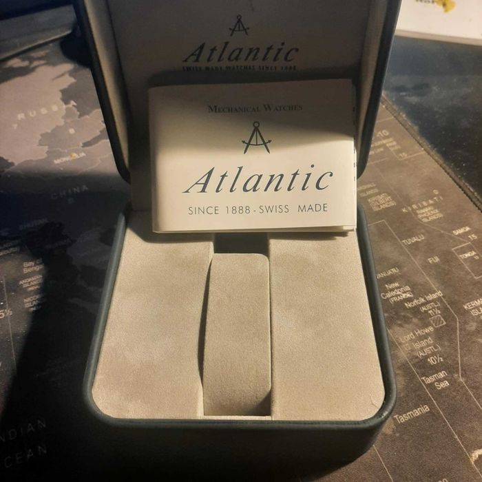 Pudełko Zegarka Atlantic Zawieszka Instrukcja