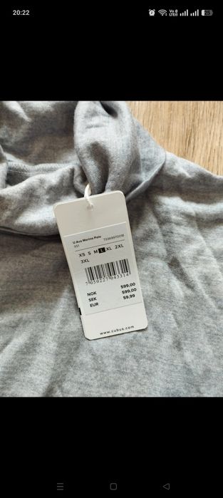 Golf Cubus 100 % Marino wool L XL