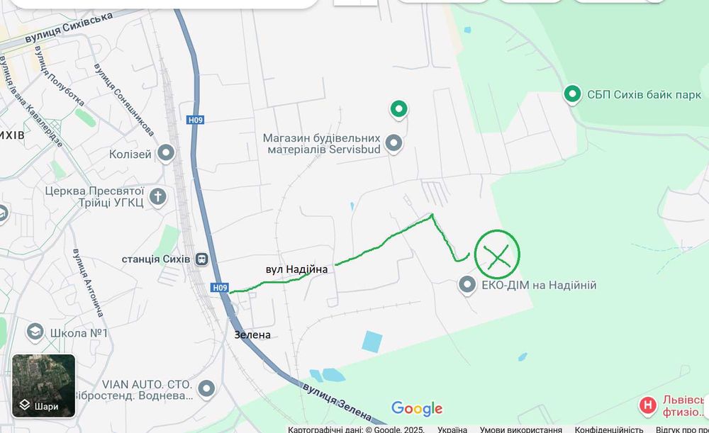 здаю в оренду підвал є електрика 220V Львів вул Надійна комірка 5.7м²