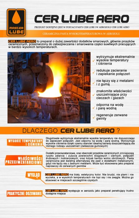 CER LUBE pasta antyzatarciowa