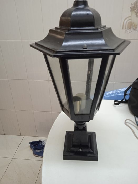 Lanterna de exterior
