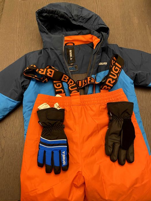 Kombinezon narciarski dziecięcy komplet