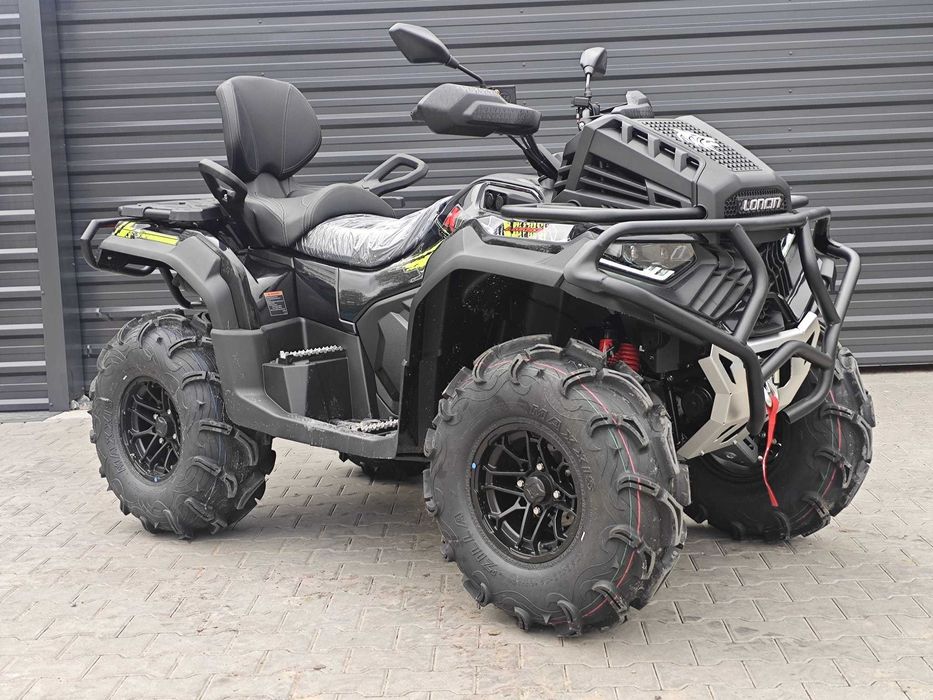 Quad Loncin XWolf 700L MUD 4x4 Raty/leasing/dostawa gratis