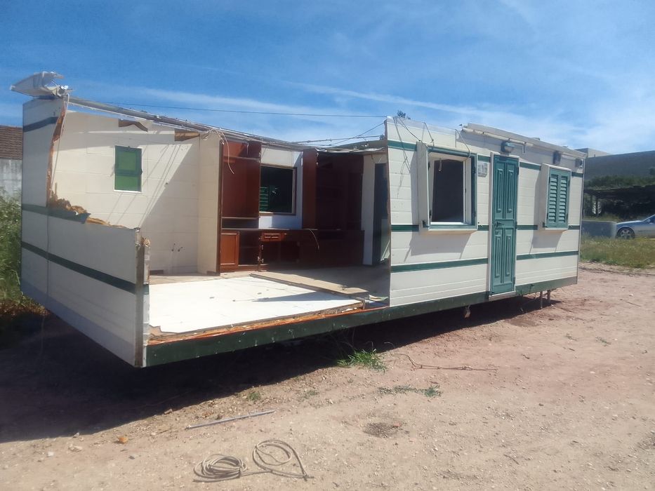 Mobilhome para reconstruir
