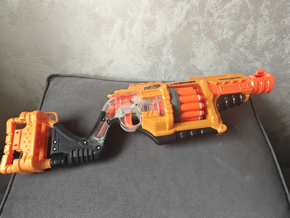 Hasbro Nerf N-Strike Doomlands Lawbringer B3189