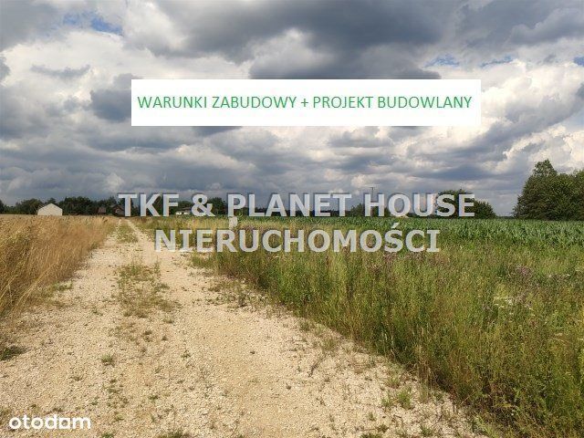 Działka na sprzedaż Wz i Projekt Domu Korytków