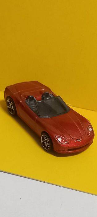 Corvette c6 hot wheels