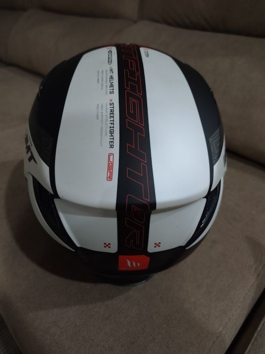 Vendo capacete mt helmets como novo