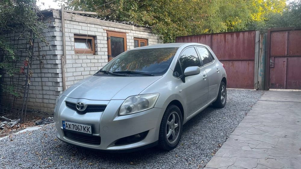 Toyota Auris, 2007 год.103 000 км родного пробега
