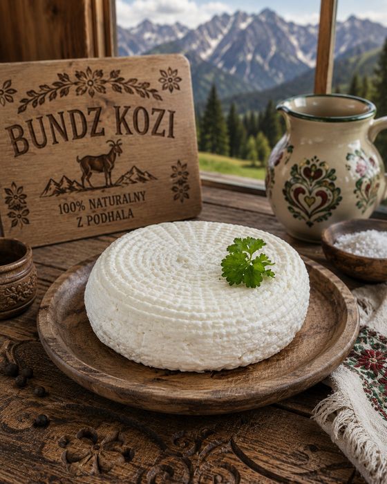 Ekologiczne mleko kozie, ekologiczny ser.