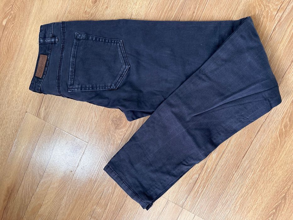 Spodnie Dżinsy proste nogawki H&M 36