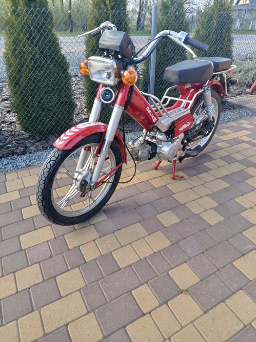 Продам мотоцикл дельта 110 кубів
