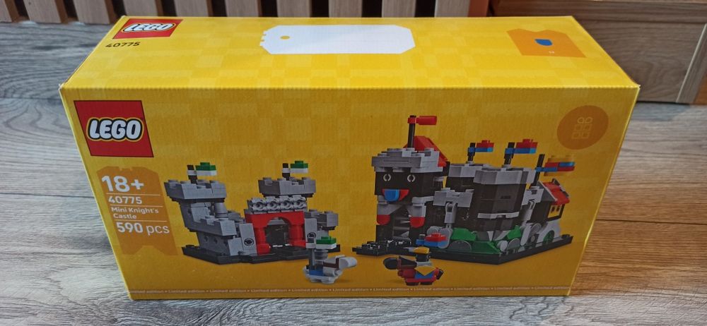 LEGO 40775 Mini Knight's Castle
