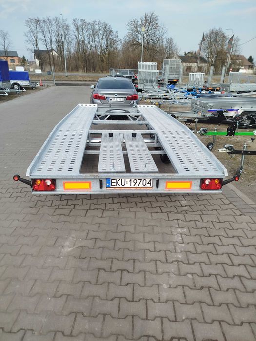 Wynajem Laweta Niewiadów Jupiter 2026 r. DMC 2000 kg