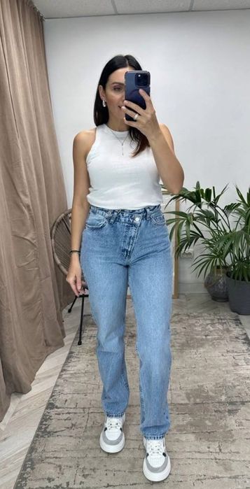 Джинси karol 42 котон як zara