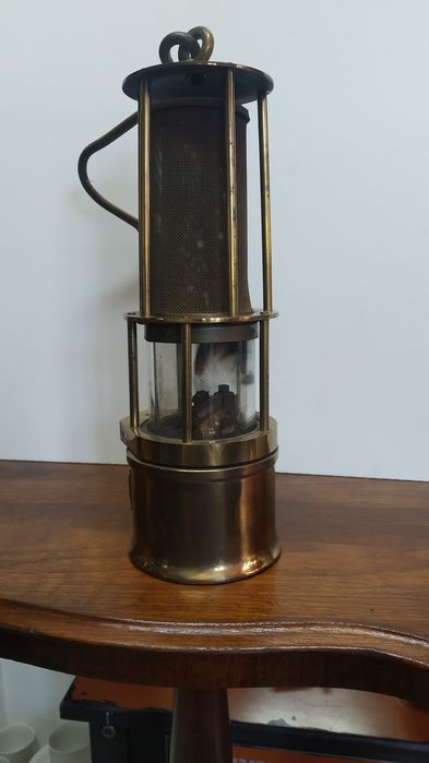 Lampa górnicza bezpieczeństwa Friedmann i Wolf