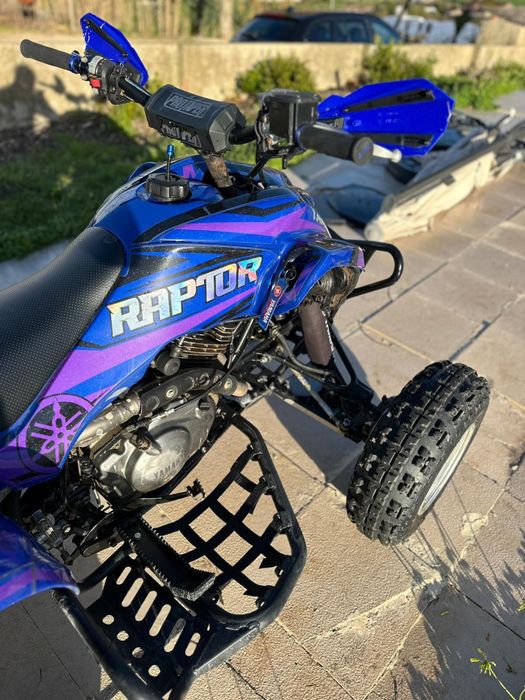 Yamaha Raptor 350