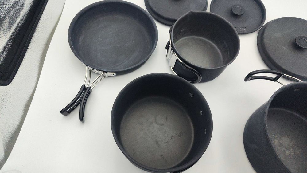 Zestaw garnków turystycznych Trekking Kit 8 - CampinGaz(AG28)