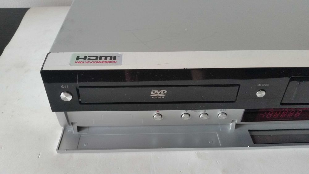 Magnetowid dvd LG