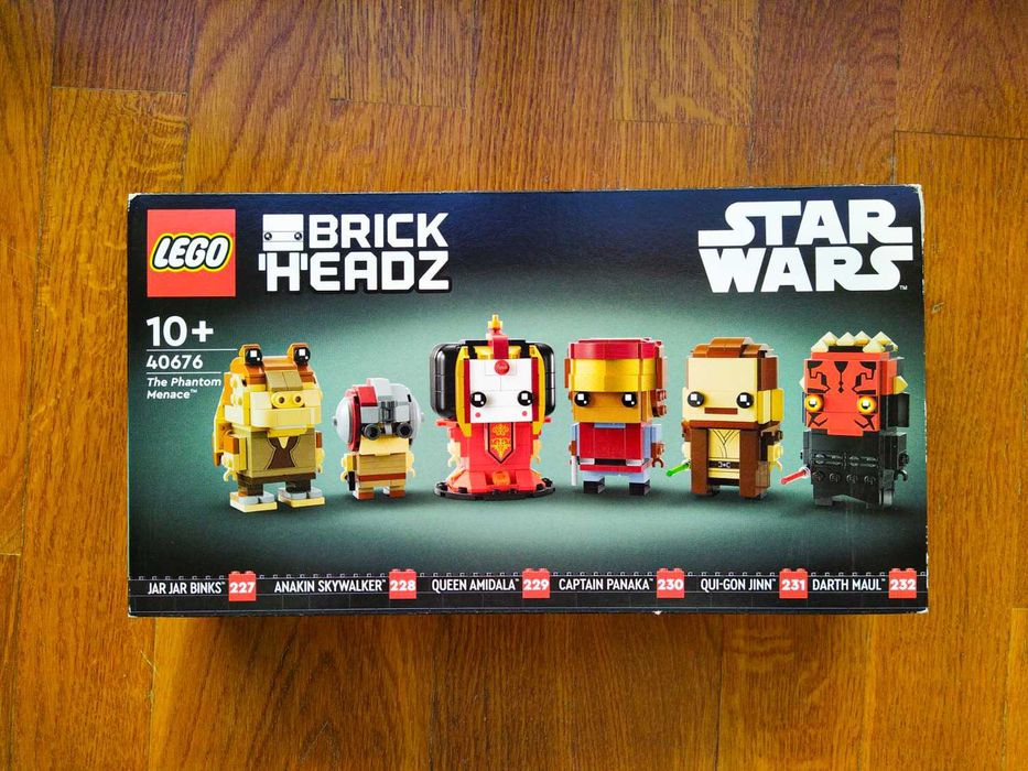 LEGO 40539, 40623, 40676, 40622, 40495, 40630, 40631, 40632, 40751