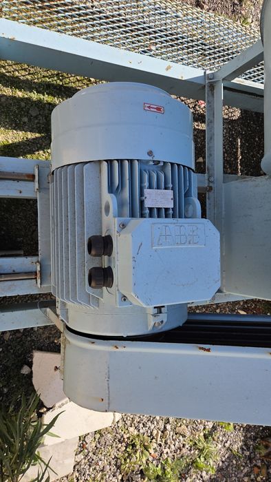 Aspiração , ventilador, carpintaria