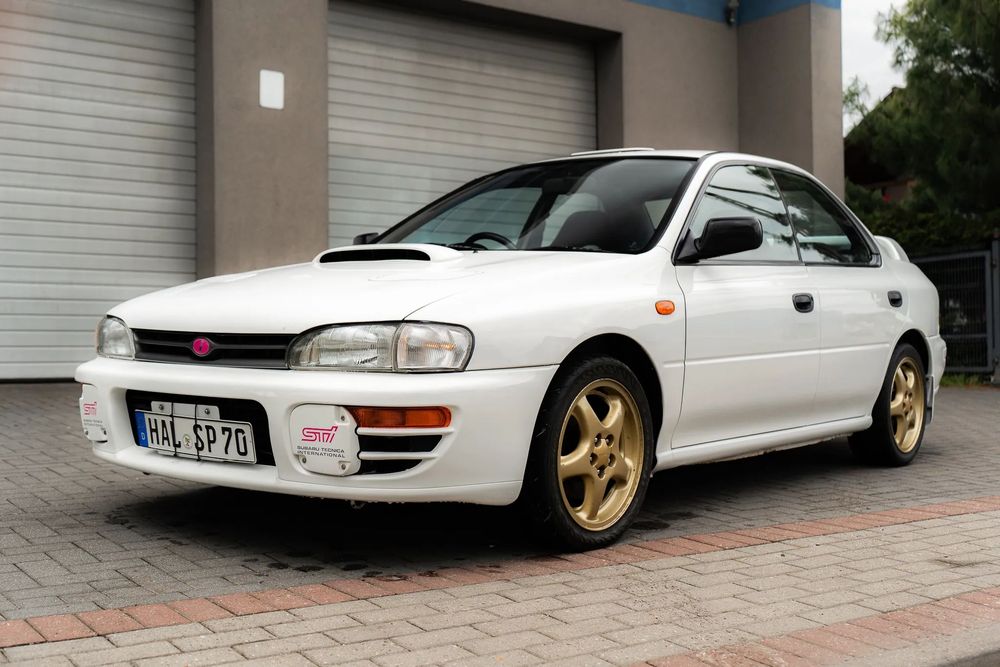 Subaru Impreza Subaru Impreza STI RA kolekcjonerski!