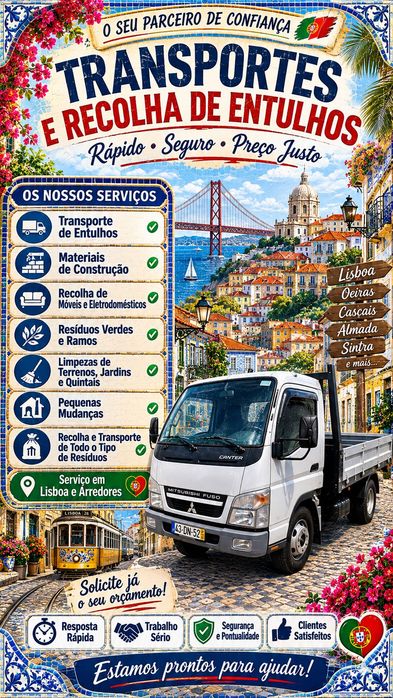 Rubble, Waste, and Construction Material Transportation