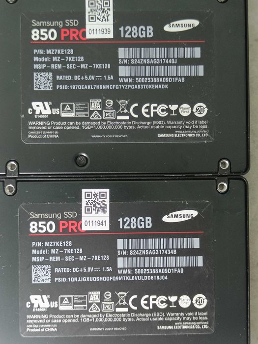 samsung 850 pro - купити комплектуючі для ПК - Ціна на OLX.ua