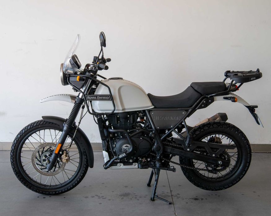 Royal Enfield Himalayan 411