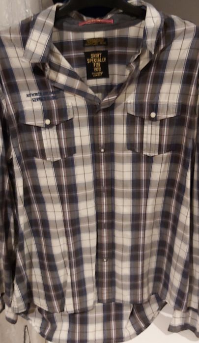 Camisa manga comprida