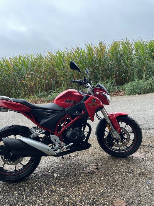 Moto Vortex ZII 125
