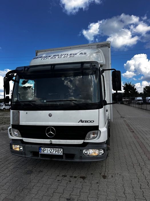Mercedes-Benz Atego 818  Atego 818 2008 rok, manual, klima