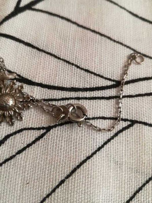 Срібний ланцюжок з кулоном Срібло 925