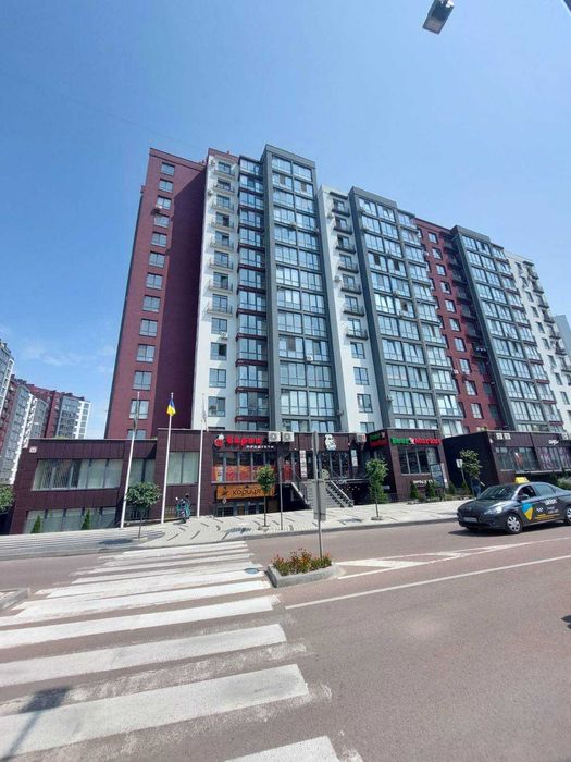 Продаж 2кім.квартири по вигідній ціні в центрі міста ЖК Княгинин