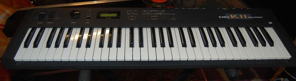 Kultowy klawisz Kawai K11