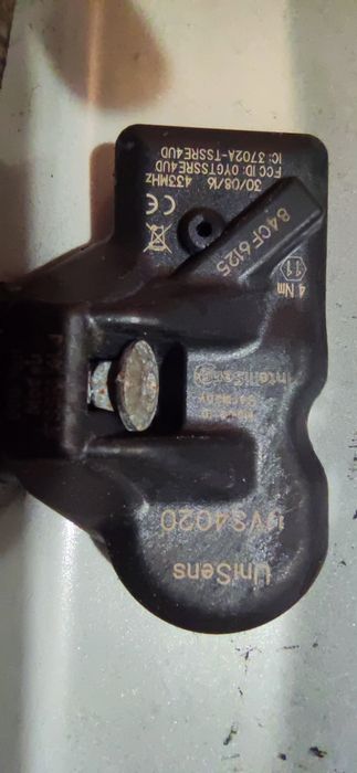 Felgi DEZENT 5x108  Ford Mondeo z czuj. ciś. opon