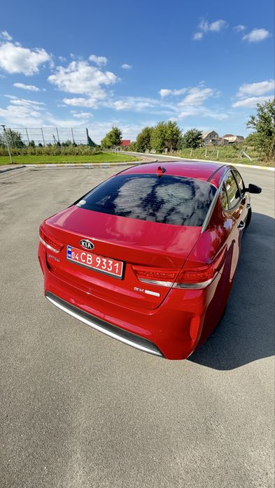 Kia Optima Hybrid/Ex 2017 рік