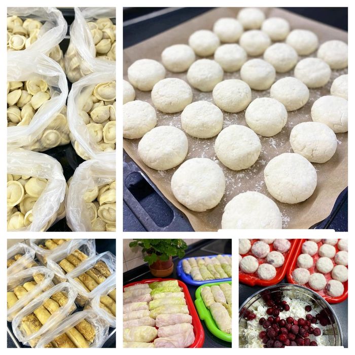 Пельмени.Полуфабрикаты.Еда.Вареники.БлиныБесплатная доставка.Вареники.