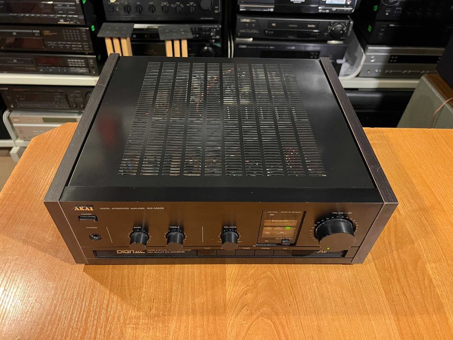 Wzmacniacz Akai AM-M659 Audio Room