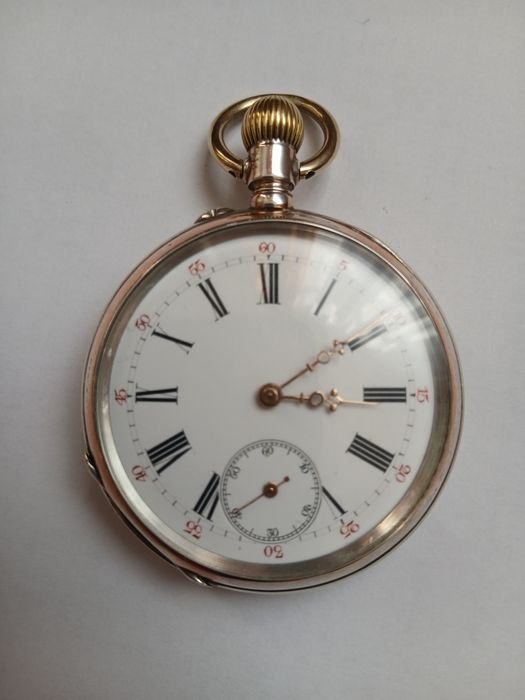 Карманные часы. BREGEUT. Швейцария. На ходу.