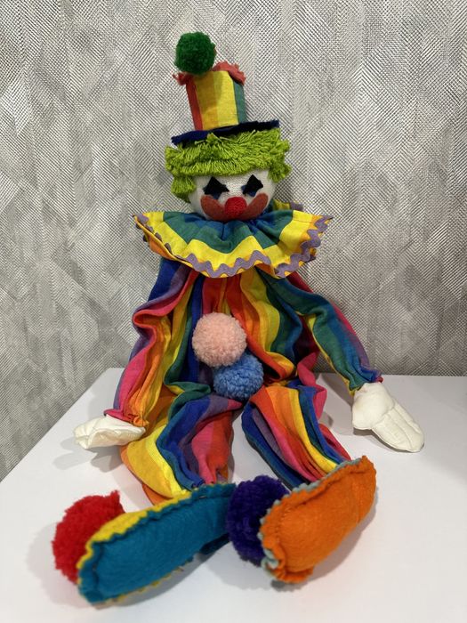 Лялька клоун. Ручна робота