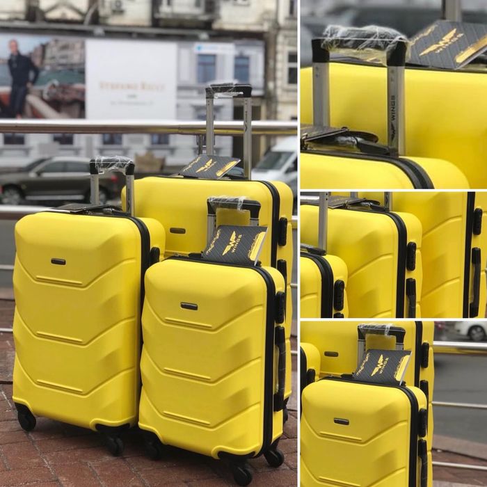 Огромный выбор!ABS,полипролен,поликарбонат,чемодан,валіза,сумка на кол