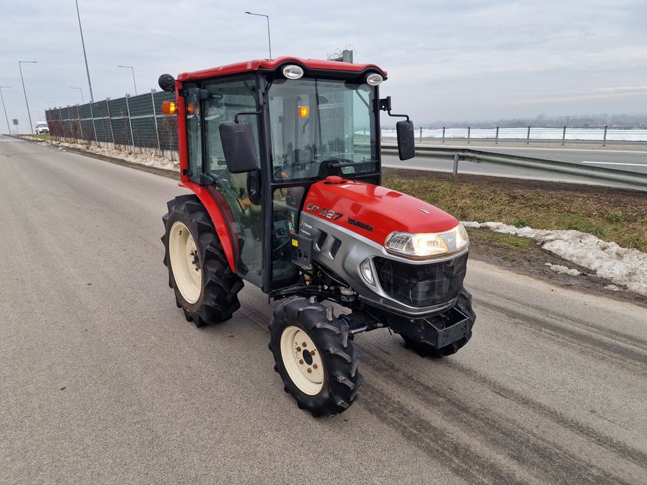 Traktorek Japoński Yanmar EG227 Zarejstrowany z Gwarancją