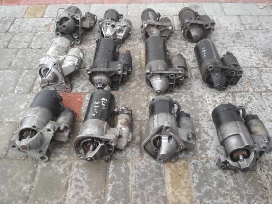 Стартер Renault Laguna,Kangoo,Trafic,Koleos,Master,Modus,Duster,Megane