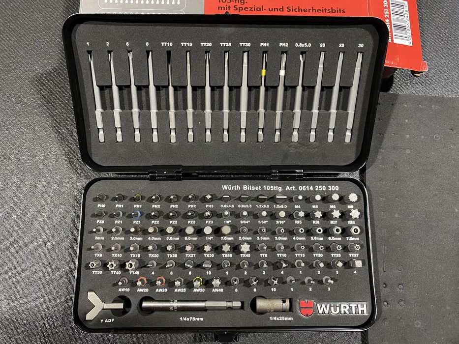 Conjunto de bits Wurth